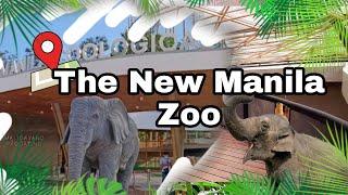 THE NEW MANILA ZOO | WALK TOUR | RENOVATION IN PROGRESS | JOY GUAMOS