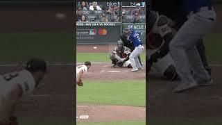 192 AVG, 6% barrels, 40% CH whiff. Ray’s sequencing is doing the work. #SFGiants #MLB #RobbieRay