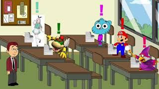 Dark Chevrolet Bowser Lies In Class/Detention/Grounded