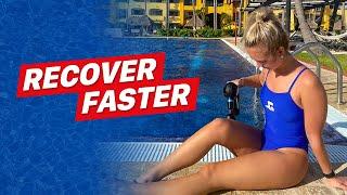 Recover Faster After a Swim - Target These 4 Muscles!