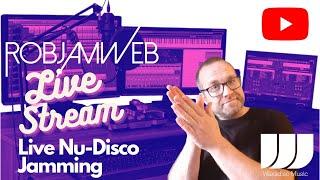 Waxadisc Music Live Stream Jamming ideas for Nu Disco in Ableton Live. My first ever live stream