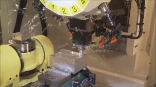 FANUC RoboDrill Speed