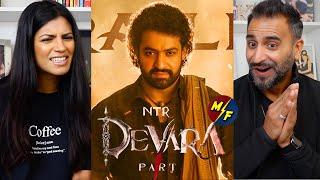 Devara Part -1 Trailer (Hindi) | NTR | Saif Ali Khan | Janhvi | Koratala Siva | Anirudh | Reaction!