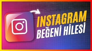 İNSTAGRAM BEĞENİ ARTTIRMA HİLESİ 2024 - İNSTAGRAM BEĞENİ HİLESİ