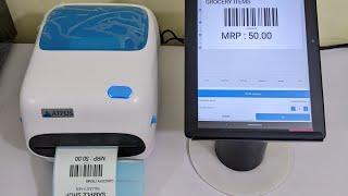 MOBILE LABEL PRINTER - PRICE LABEL DIRECT FROM YOUR MOBILE PHONE