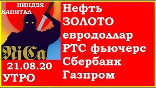 Нефть,золото,евродоллар,РТС фьючерс,Сбербанк,Газпром