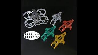 GEPRC CineEye 79mm Wheelbase 1.6 Inch Whoop CineWhoop Frame Kit for RC Drone FPV Racing