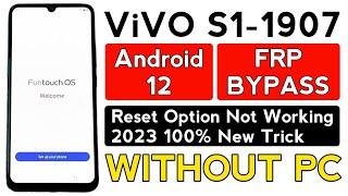 ViVO S1 (1907) Google account frp bypass (WITHOUT PC) Short trick 2023 100% new.