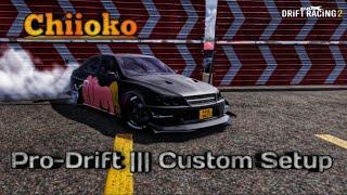 [CXDR2] Chiioko Pro-Drift III Custom Setup (Toyota Altezza) | CarX Drift Racing 2