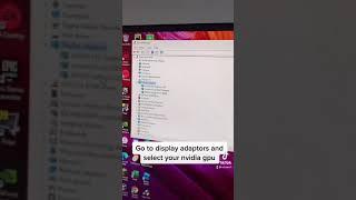 How to make it look like you have a good GPU! (Do this as your own risk) #shorts