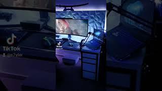 s7yler's Gaming & Office Desk Setup