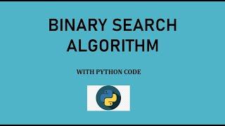 What is Binary Search | Binary Search Algorithm with example | Data  Structures