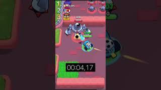 Which Brawler can do the most damage in five seconds  #Brawlstars #Brawler #viral