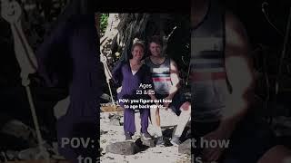 Aging backwards… #fitnesscoach #gymcouple #fitcouple #health