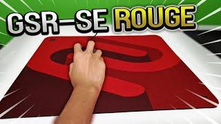 Zowie GSR-SE Rouge Review - Zowie's NEW Mousepad