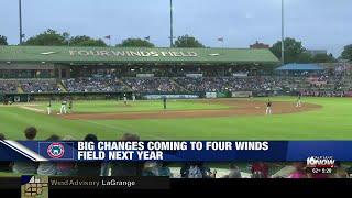 Grand plans and grand slams; South Bend Cubs seek to upgrade stadium in 2024