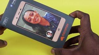 Micromax Vdeo 1 Unboxing and Hands on Review