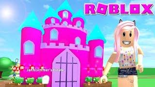 New Castle Estate!! Roblox: CASTLE! MeepCity~ Playing MeepCity With My Twins!