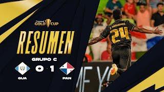 Guatemala 0-1 Panamá | Copa Oro 2025 | Fase de Grupos