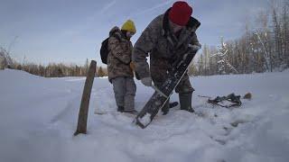 Целый день с сыном на природе. Рыбалка. Охота.