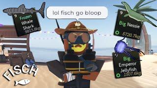 Roblox Fisch Shenanigans (New Update)