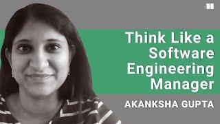 Think Like a Software Engineering Manager | Book is Live