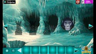 WOW Wonderful Icicle Cave Escape Walkthrough [WowEscape]