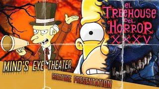 The Simpson's Treehouse of Horror Watch Party - Mind's Eye Theater