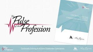 An Insider's Look at the Pulse of the Profession