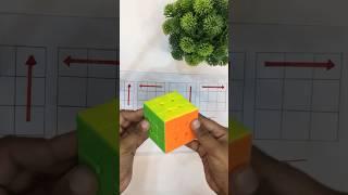 How To Solve Rubik’s Cube 3x3 - Cube Solve Magic Trick Formula #shorts