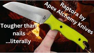 Apex Alchemy Knives Raptora Snap Review - WELL DONE!