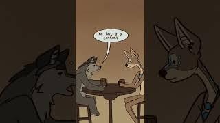 Wolf VS Gorilla