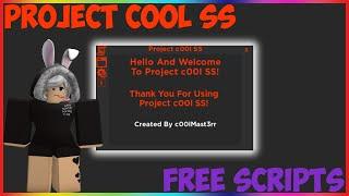 Roblox Script Showcase Project c00l SS