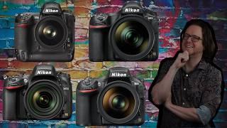 Nikon full frame DSLRs worth the money