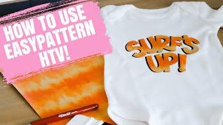 HOW TO USE PATTERN HEAT TRANSFER VINYL WITH YOUR CRICUT ~ EASY PATTERN HEAT TRANSFER VINYL (HTV) !