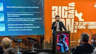 Microsoft at Big Data LDN 2023