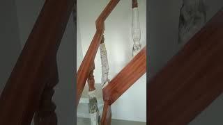 METAL CHANNEL AND FURRING TURNS INTO WOOD  #shorts #painting
