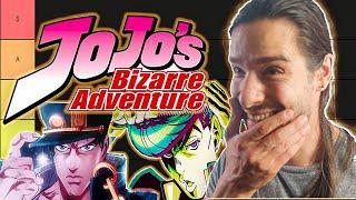 Ranking and Reacting to every "JoJo's Bizzare Adventure Ending"