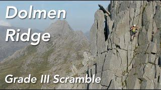 Dolmen Ridge - Grade III Scramble - Welsh Mountain Classics in Snowdonia