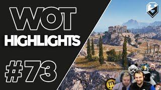 IS THE WEATHER MODE THAT BAD?! | Best Streamers Moments #73 | WoT Highlights | [World of Tanks]