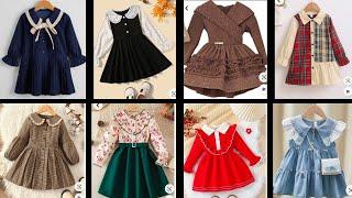 Winter baby frock design 2025/Baby girl dress design/Baby frock design 2025/Baby girl Frock design