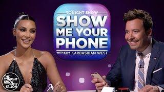 Show Me Your Phone w/ Kim Kardashian