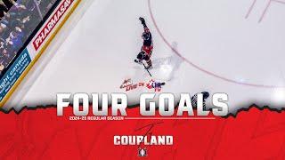 WHL Hat-Tricks - Ty Coupland