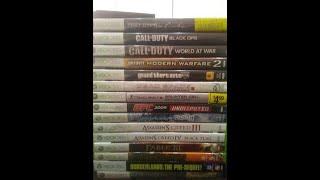 ASMR Request Gum Chewing Xbox 360 Game Collection