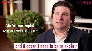 MarTech Video Interview with Stuart Schwartzapfel, SVP, Media Partnerships, iSpot.tv