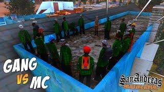 PERSELISIHAN ANTARA STREET GANG DENGAN GANG MOTOR DIKOTA !! GTA SAMP TEN ROLEPLAY INDONESIA ANDROID