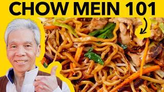  The Chow Mein Masterclass (鷄肉炒麵)