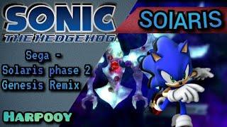 Sega - Solaris Phase 2 (Genesis Style) Remix | Harpooy