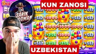 SARIKDAN KUN ZANOSI (Uzbekistan) выпуск 1 #haftazanosi #topmaxwin