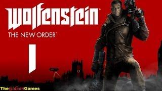 Прохождение Wolfenstein: The New Order (2014) HD - Часть 1 (Каждому Черепу - по черепу!)